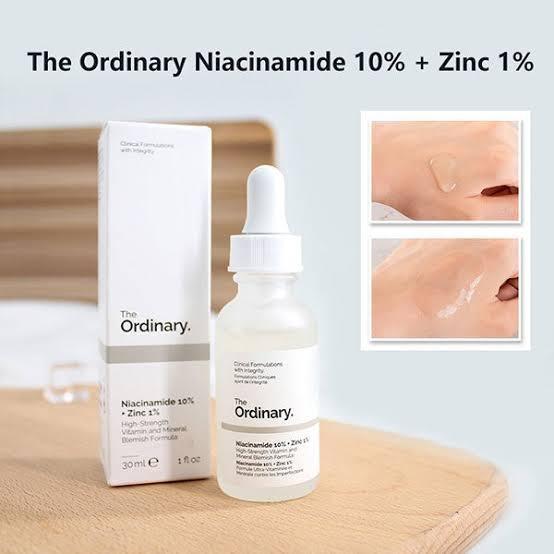 Face Serum : Niacinamide 20% + Zinc 1% - 30ml