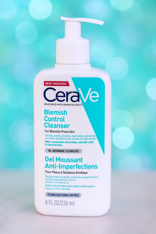 Blemish Control Facial Cleanser, 236 Ml