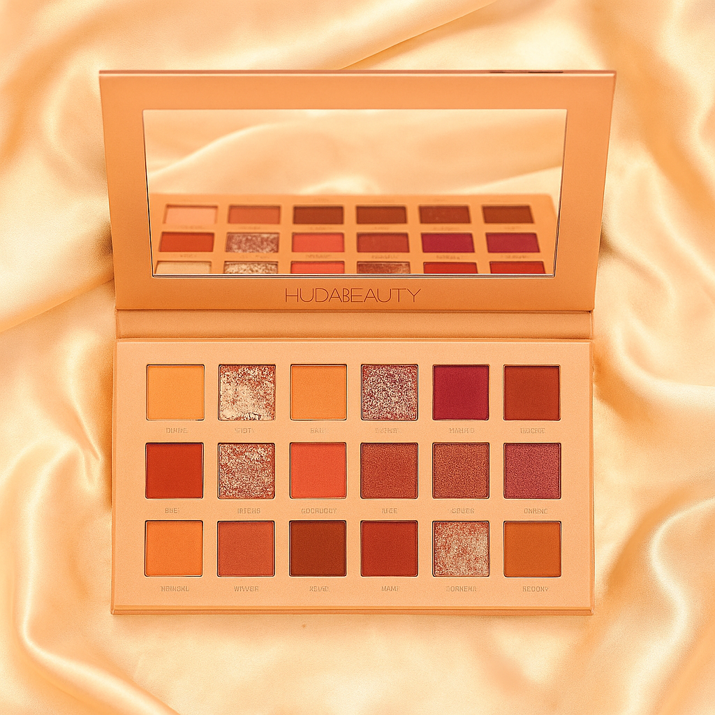 Nude Color Eyeshadow Palette