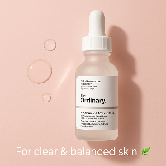 Face Serum : Niacinamide 20% + Zinc 1% - 30ml
