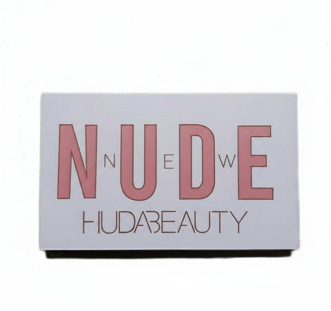 Nude Color Eyeshadow Palette