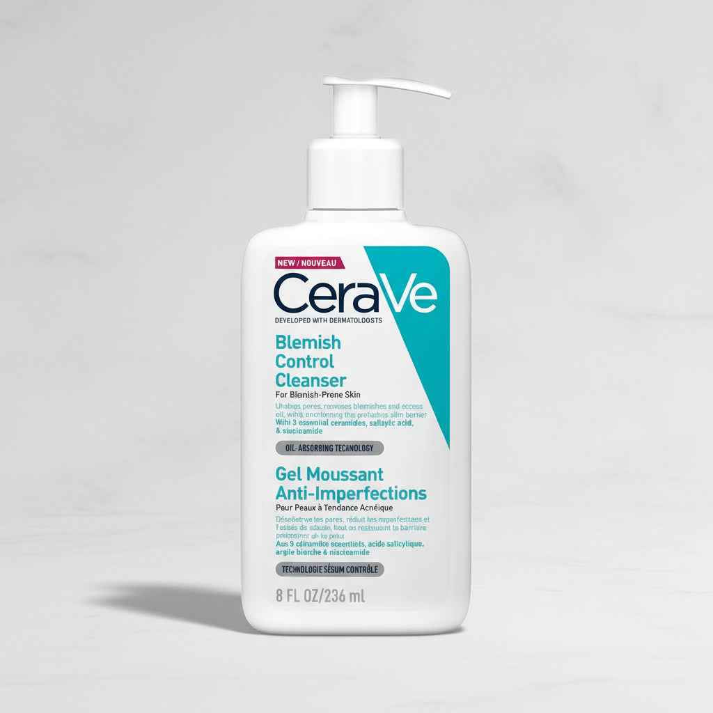 Blemish Control Facial Cleanser, 236 Ml