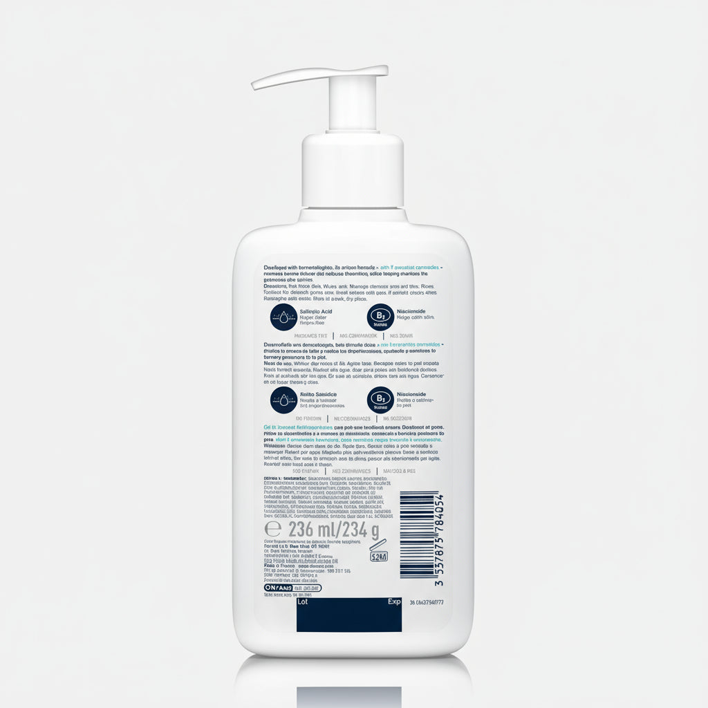 Blemish Control Facial Cleanser, 236 Ml