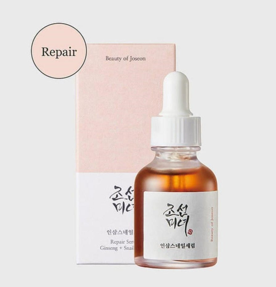 Beauty Of Joseon - Repair Serum, Ginseng + Snail Mucin
